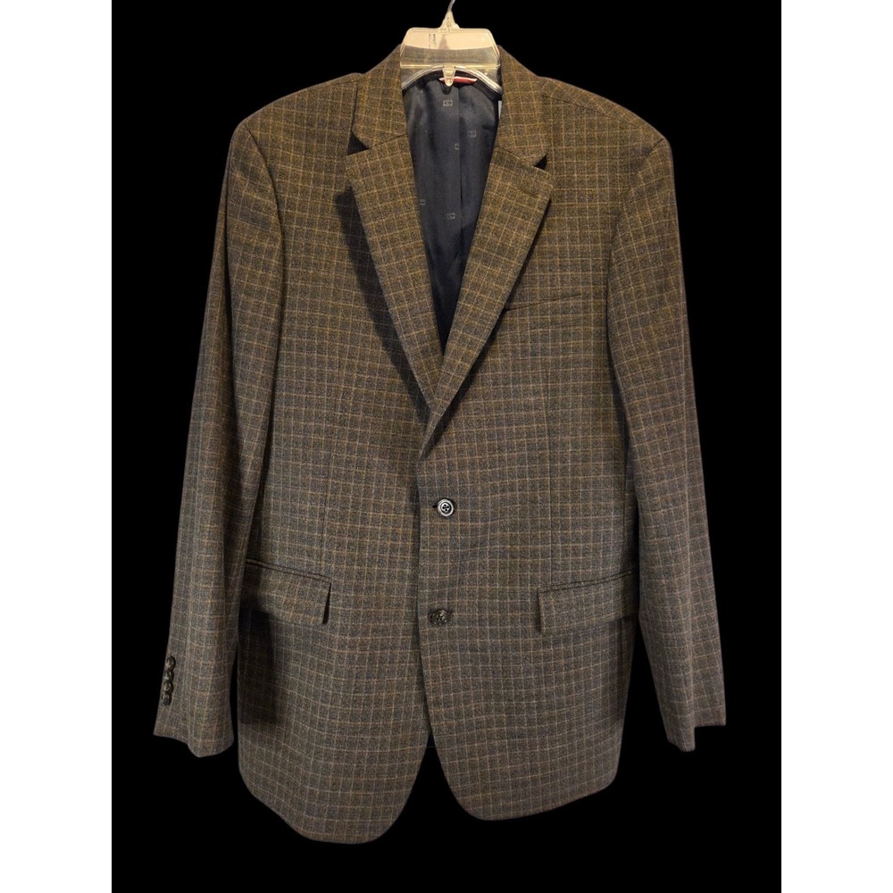 Tommy Hilfiger Brown Sport Coat 42L‎